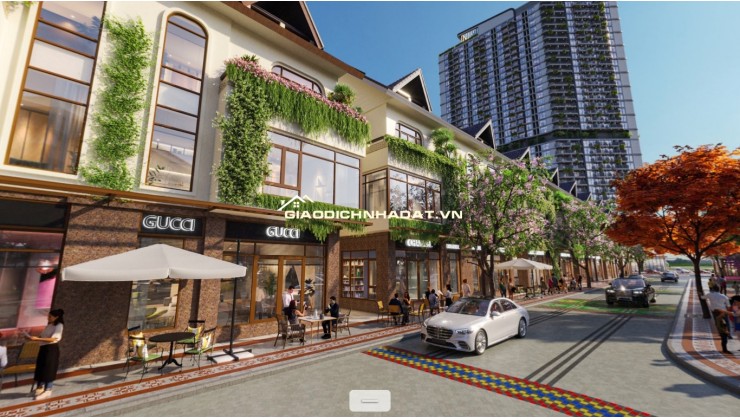 Nhà phố EcoPalace - Căn đẹp giá tốt đợt đầu - Ngay ngã 6 Trung tâm